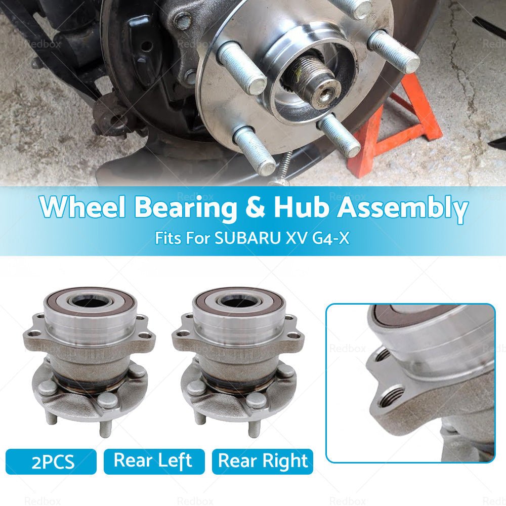2 X Rear Wheel Bearing and Hub Assembly Fits For SUBARU XV G4 - X 2012 - 2017 LHRH - Partij stunter