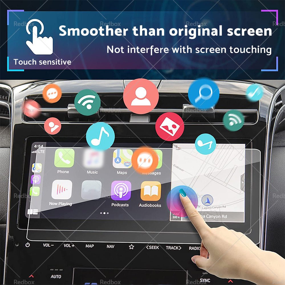 Suitable for Hyundai Tucson 2022 Car Touchscreen Protector Tempered Glass 10. 25 inch - Partij stunter