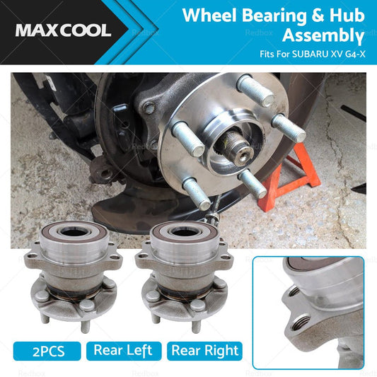 2 X Rear Wheel Bearing and Hub Assembly Fits For SUBARU XV G4 - X 2012 - 2017 LHRH - Partij stunter