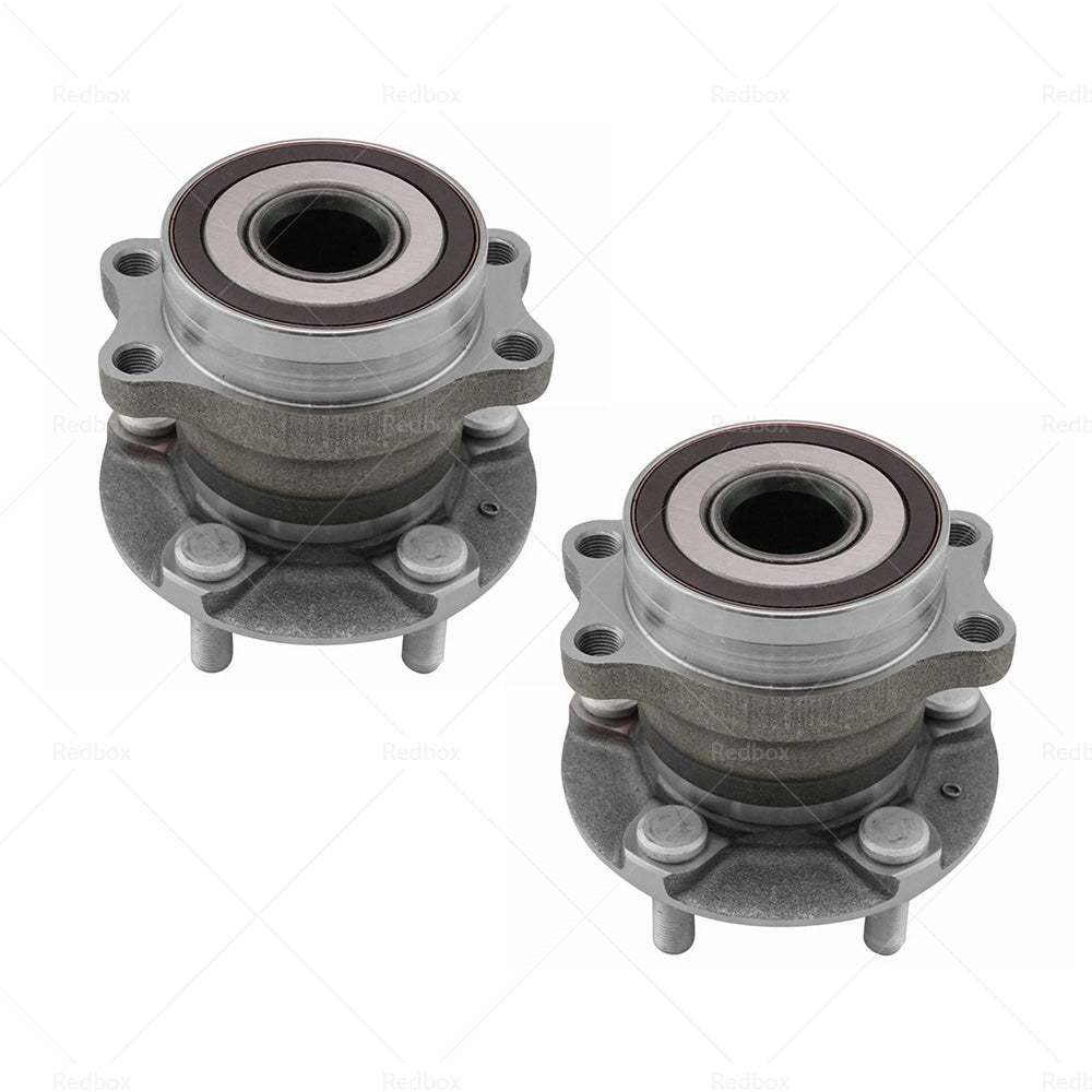 2 X Rear Wheel Bearing and Hub Assembly Fits For SUBARU XV G4 - X 2012 - 2017 LHRH - Partij stunter