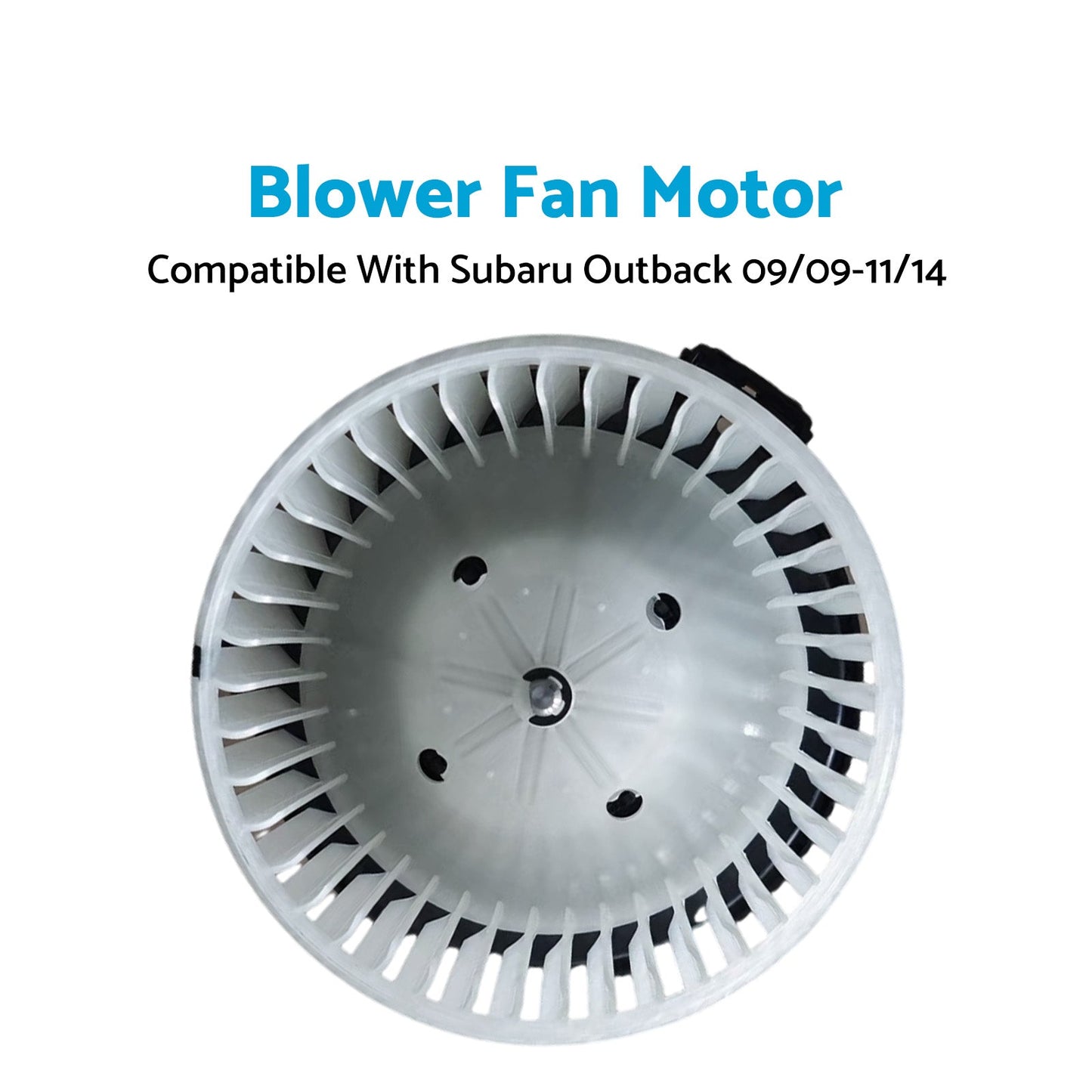 HVAC Blower Fan Motor 2 Pins Dashboard Suitable For Subaru Outback 2009 - 2014 - Partij stunter