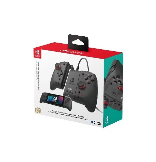Nintendo switch HORI - SPLIT PAD PRO ATTACHMENT SET - Partij stunter