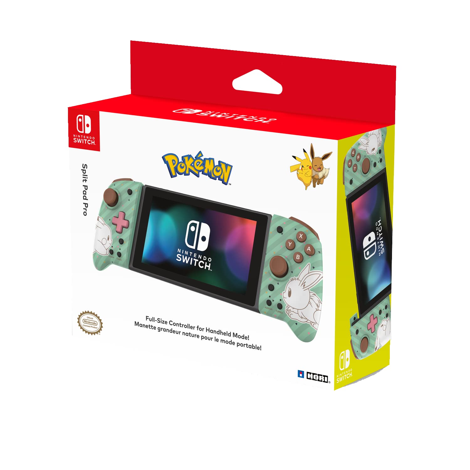 Hori Nintendo Switch Split Pad Pro (Evee Edition) - pokemon - Partij stunter