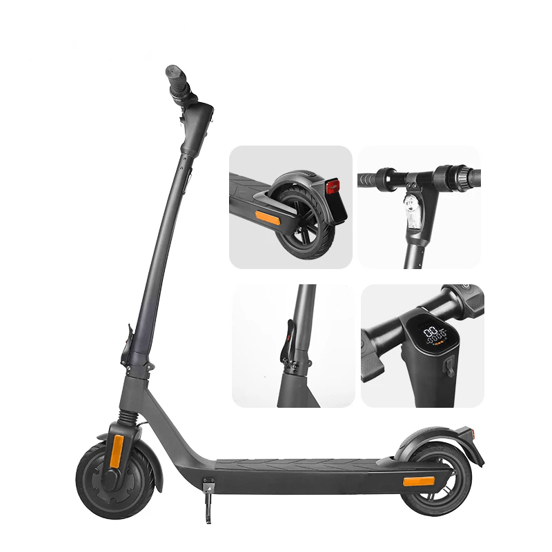 EU Stock Scooter Max Range 30KM 8.5 Inch Tires Safety Design Escooter - Partij stunter