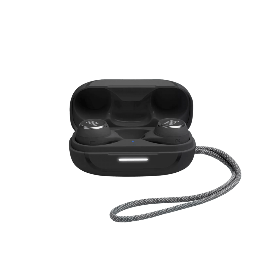 JBL Reflect Aero TWS fülhallgató, Fekete (JBL - REFLECTAERO - BLK) - Partij stunter