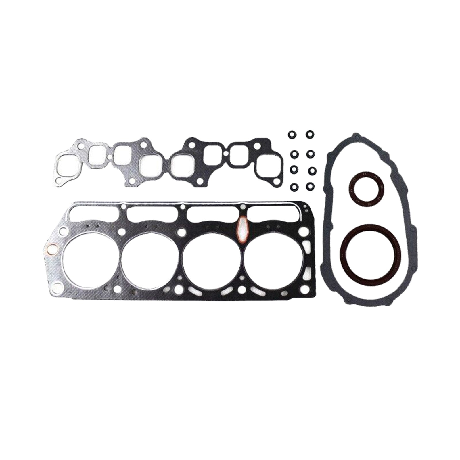 Front Head Gasket Suitable For Toyota Hilux 1Y 2Y 3Y - C YN55 1.6L YN57 2L 1.8L 8V - Partij stunter