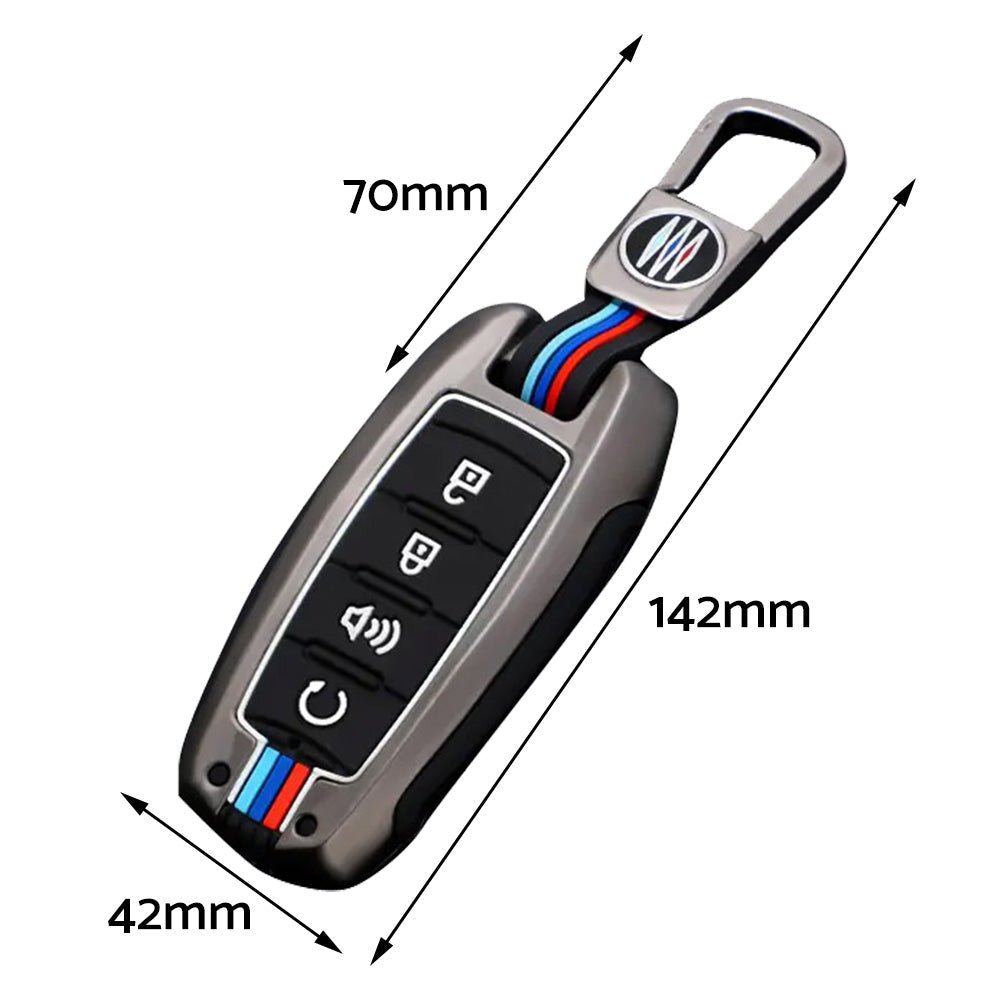 Car Remote Key Fob Cover Case Suitable For Great Wall GWM Cannon X L Dual Cab - Partij stunter