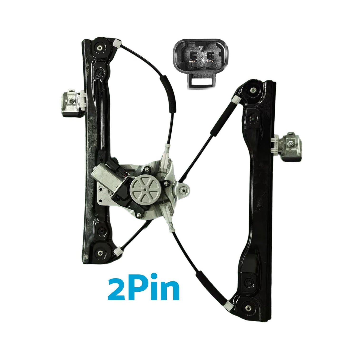 Front Left Window Regulator W/ Motor 2Pin Suitable For Holden Cruze JG JH 09 - 16 - Partij stunter