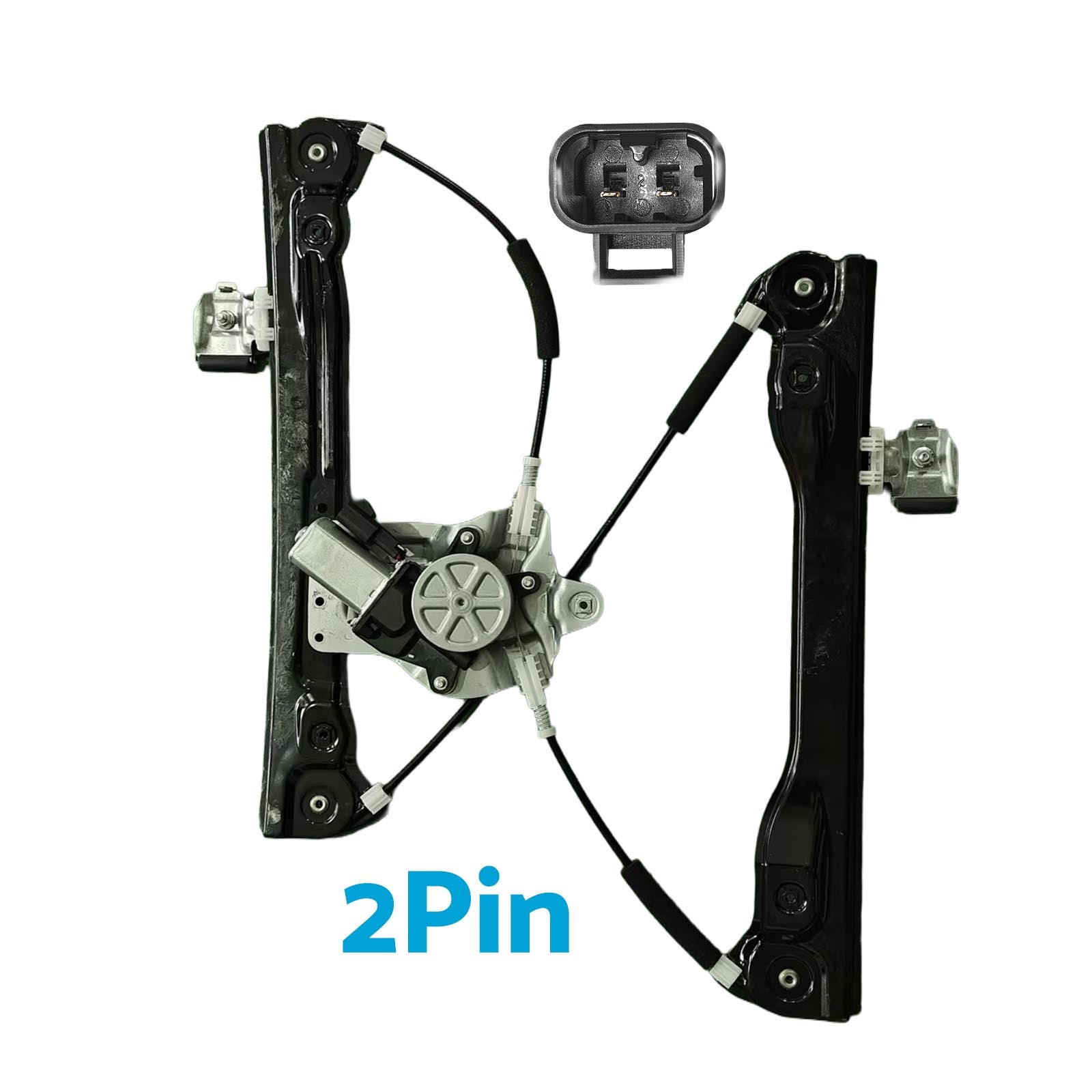 Front Left Window Regulator W/ Motor 2Pin Suitable For Holden Cruze JG JH 09 - 16 - Partij stunter