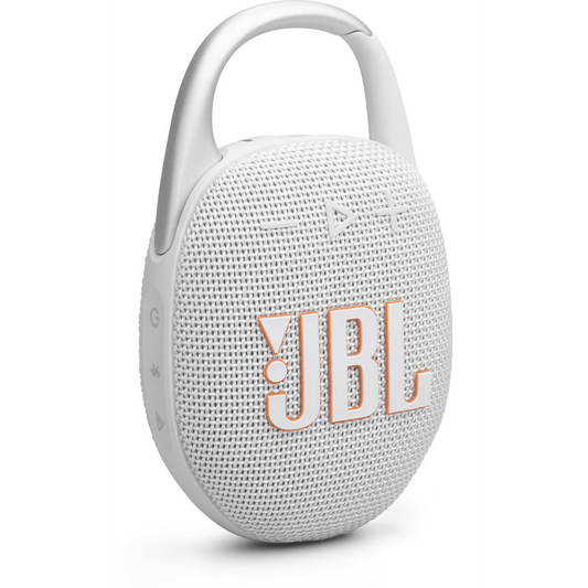 JBL Clip 5 White (JBLCLIP5WHT) - Partij stunter