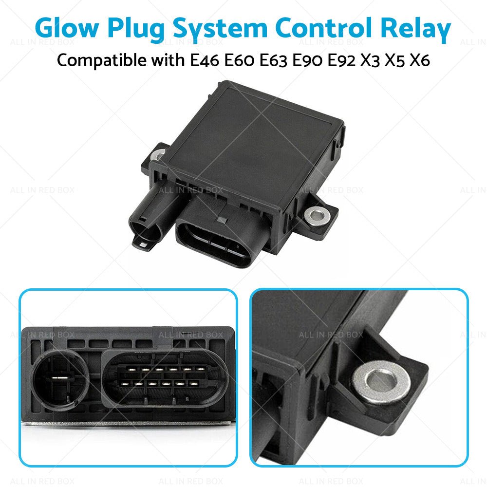 12217801201 Glow Plug System Control Relay Suitable for BMW E46 E60 E63 E90 E92 - Partij stunter