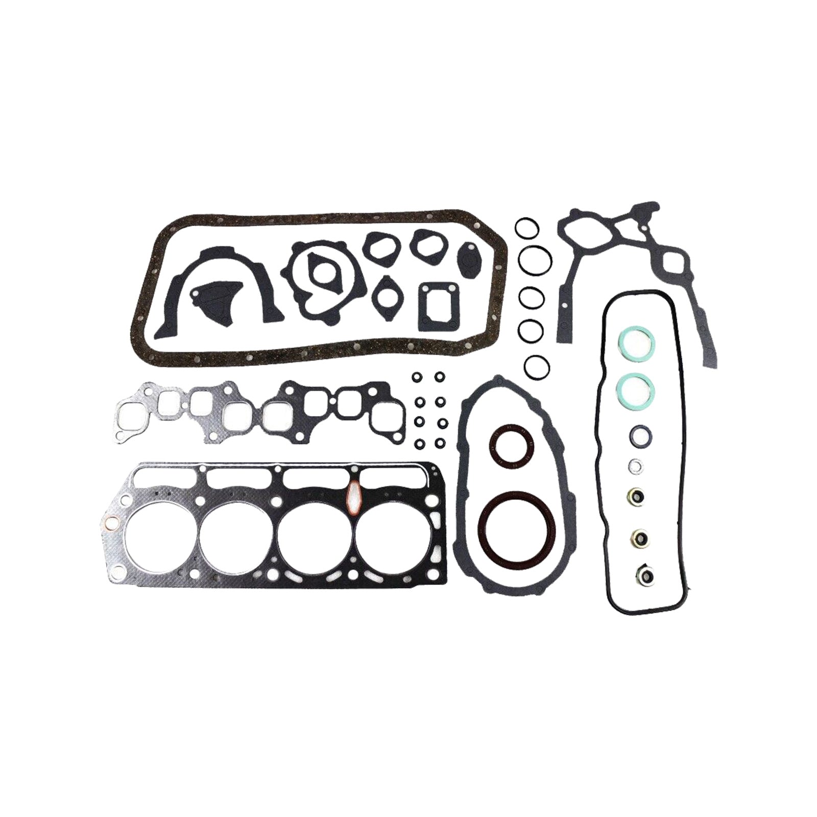 Front Head Gasket Suitable For Toyota Hilux 1Y 2Y 3Y - C YN55 1.6L YN57 2L 1.8L 8V - Partij stunter