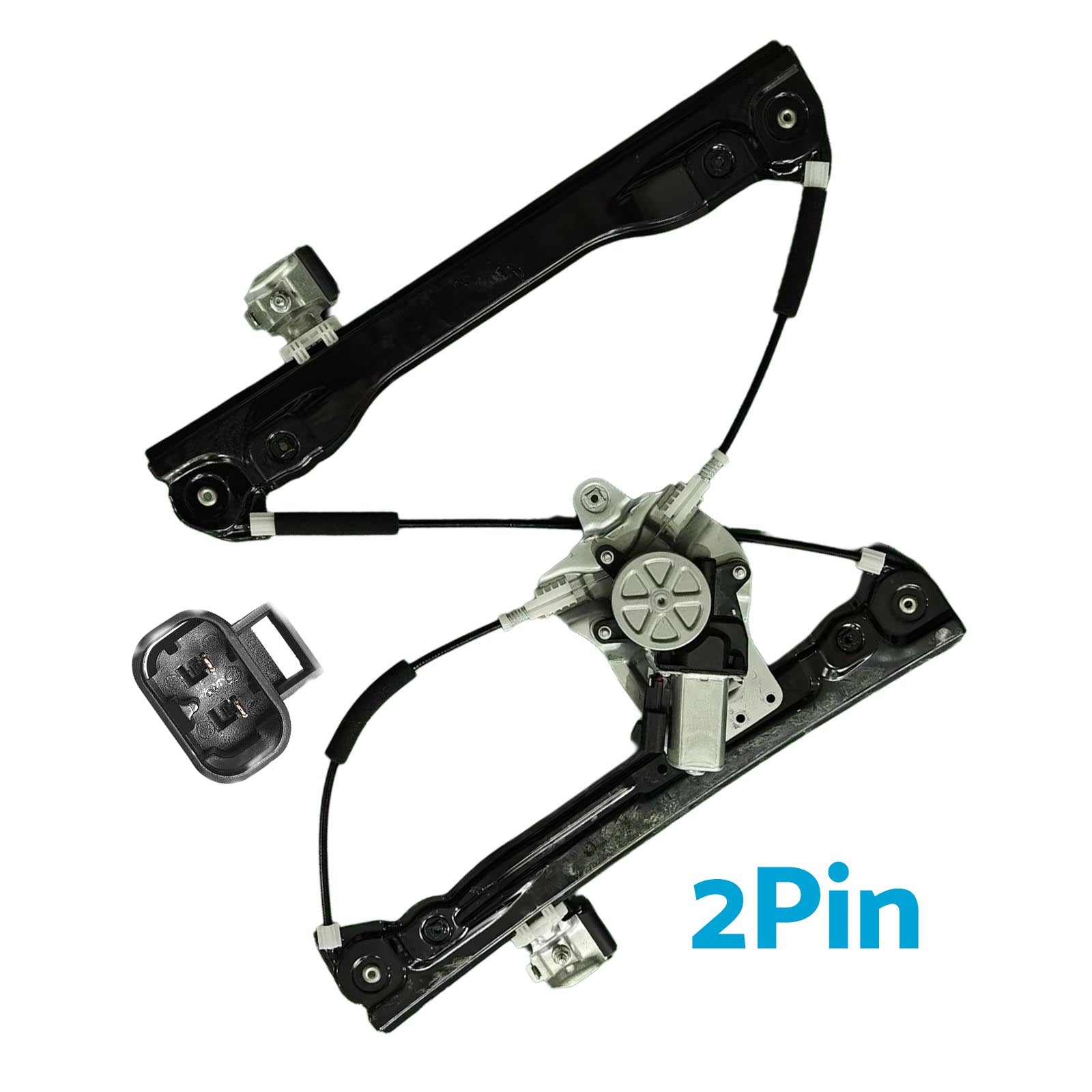 Front Left Window Regulator W/ Motor 2Pin Suitable For Holden Cruze JG JH 09 - 16 - Partij stunter
