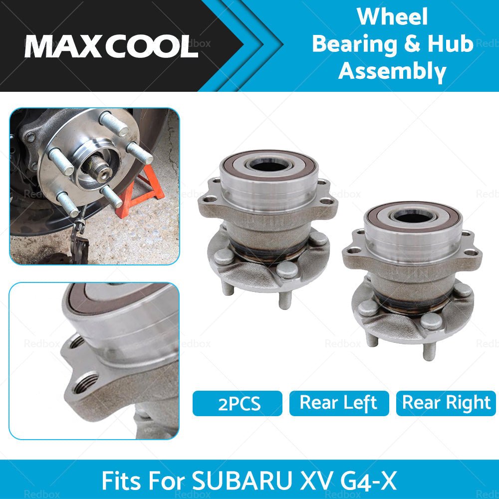 2 X Rear Wheel Bearing and Hub Assembly Fits For SUBARU XV G4 - X 2012 - 2017 LHRH - Partij stunter