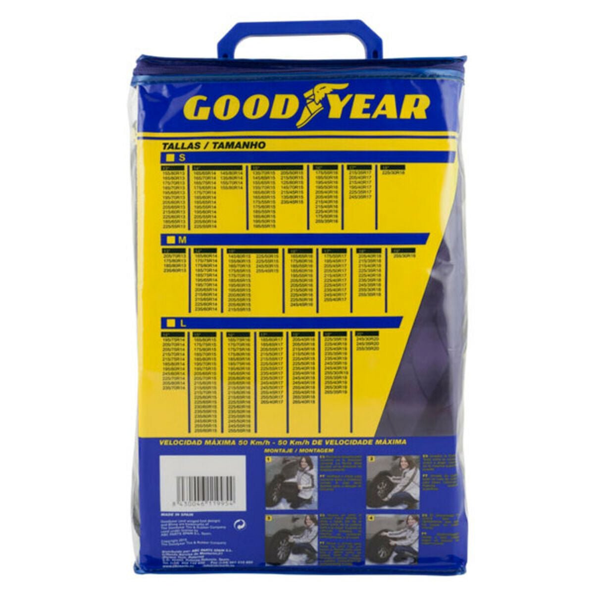 Car Snow Chains Goodyear ULTRA GRIP (S) - Partij stunter