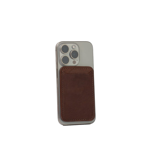Full - Grain Leather MagSafe wallet - Classic - Partij stunter