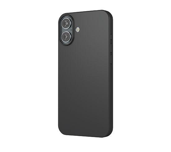 Coque silicone MagSafe iPhone 16 Plus - Noir - Partij stunter