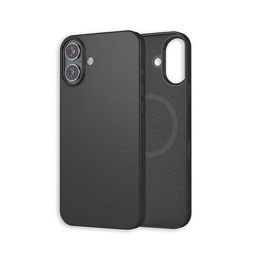 Coque silicone MagSafe iPhone 16 Plus - Noir - Partij stunter