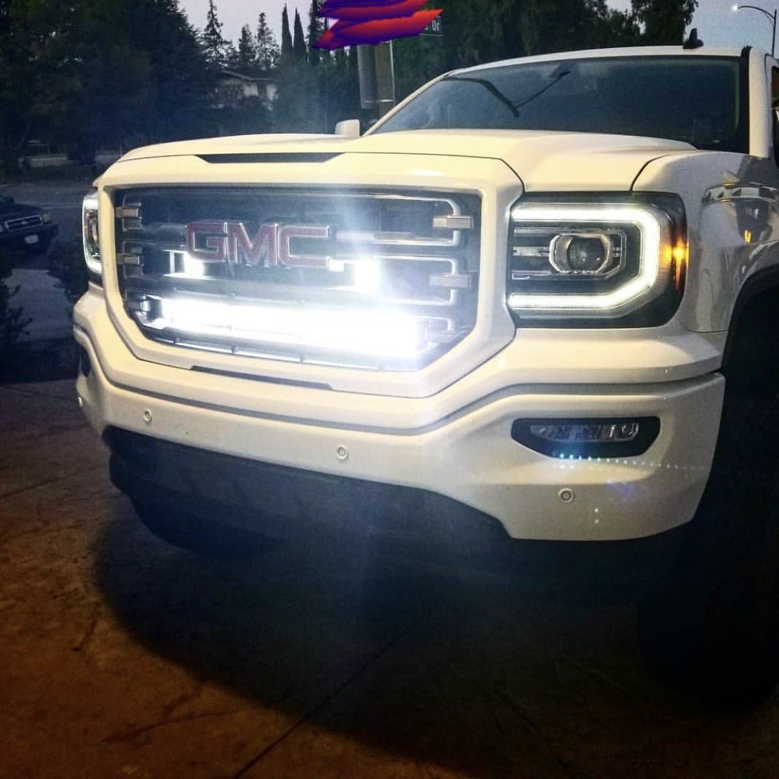 31.5" Dual Row Led Light Bar (180W) - Partij stunter