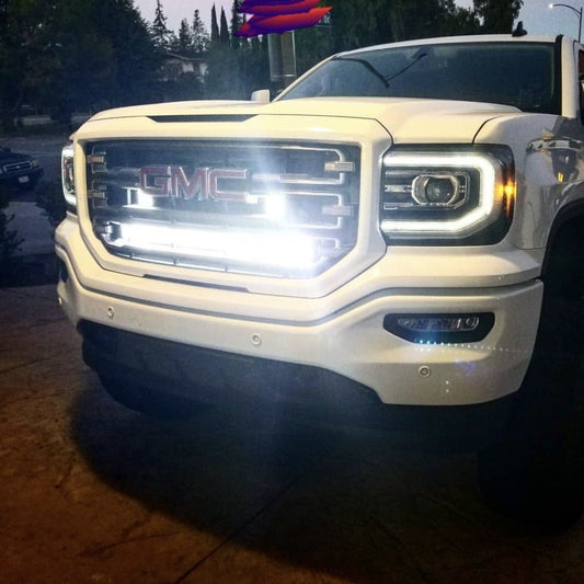 31.5" Dual Row Led Light Bar (180W) - Partij stunter