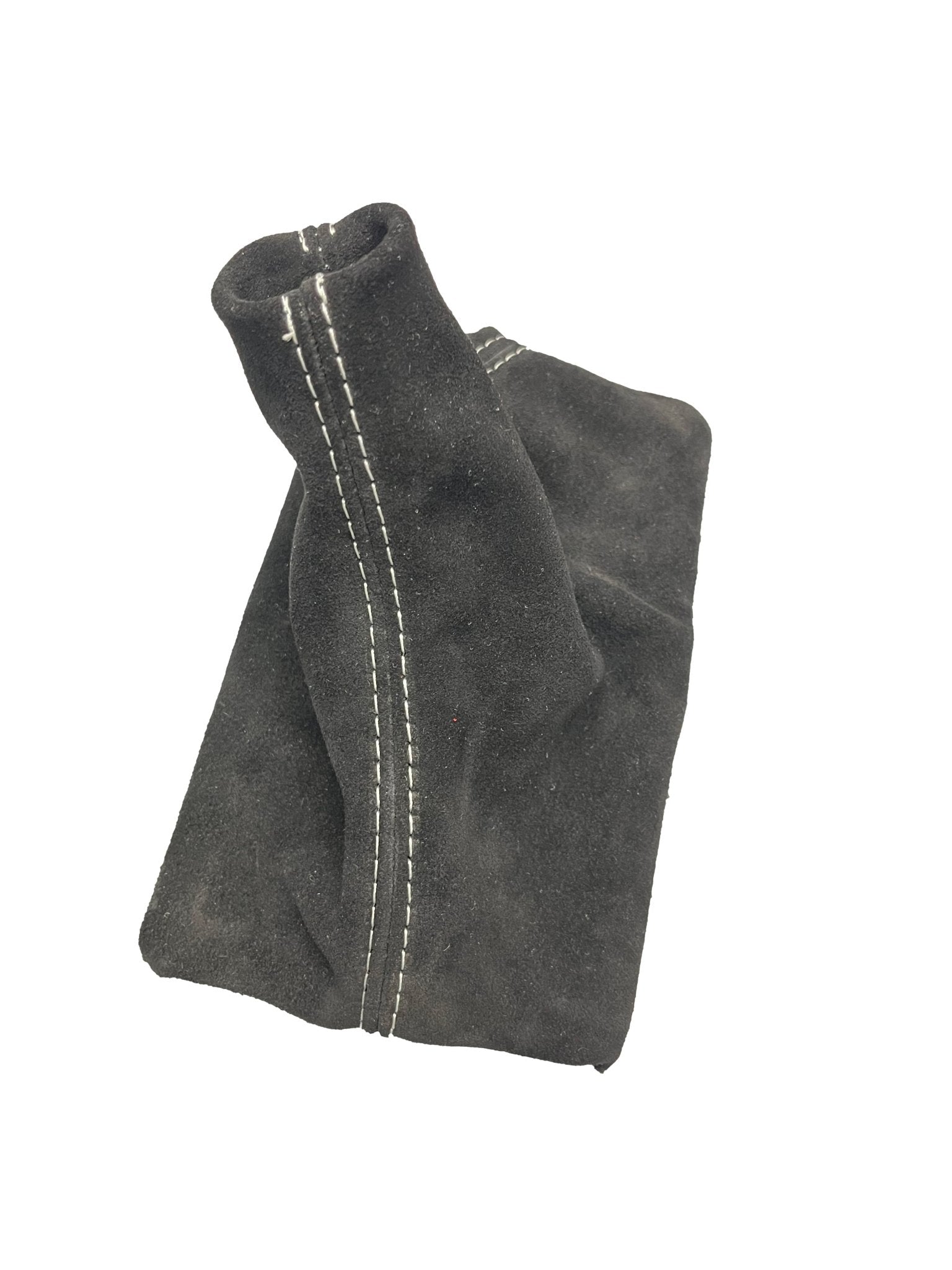Genuine Suede Manual Shift Boot Cover + Frame For 2005 - 2009 Ford Mustang GT Convertible Coupe V8 V6 - Partij stunter